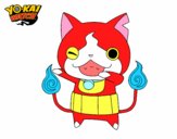 Jibanyan guiñando el ojo