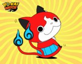 Jibanyan sentado