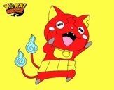 Jibanyan super feliz