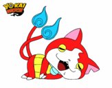 Jibanyan tumbado