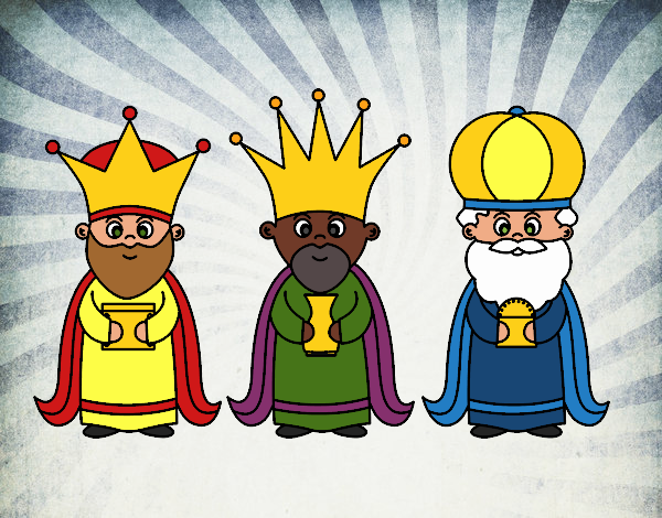 LOS REYES MAGOS