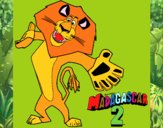 Madagascar 2 Alex 2