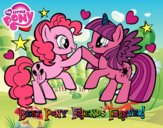 Mejores Pony Amigas para siempre