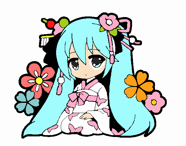 Miku tradicional