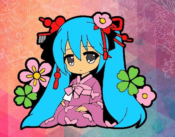 Miku tradicional