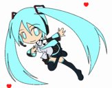 Miku virtual