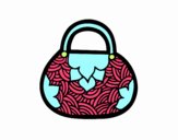 Mini bolso de inspiración japonesa