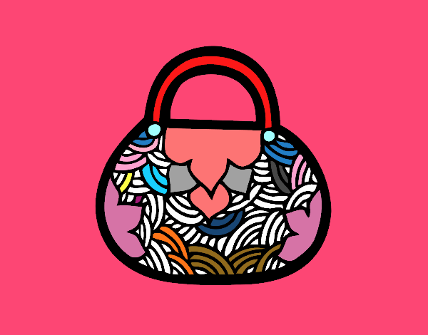 Mini bolso de inspiración japonesa