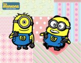 Minions - Carl y Dave