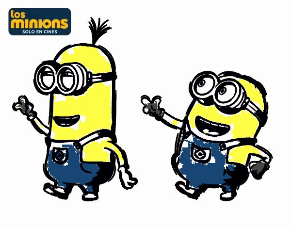 Minions - Tom y Dave