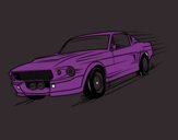 Mustang retro