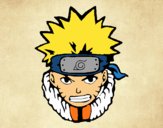 Naruto enfadado