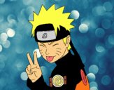 Naruto sacando lengua