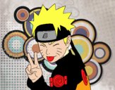 Naruto sacando lengua