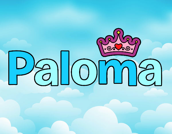 Nombre Paloma