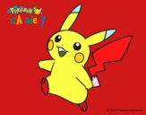 Pikachu en Pokémon Art Academy