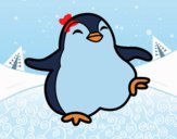 Pingüino bailando