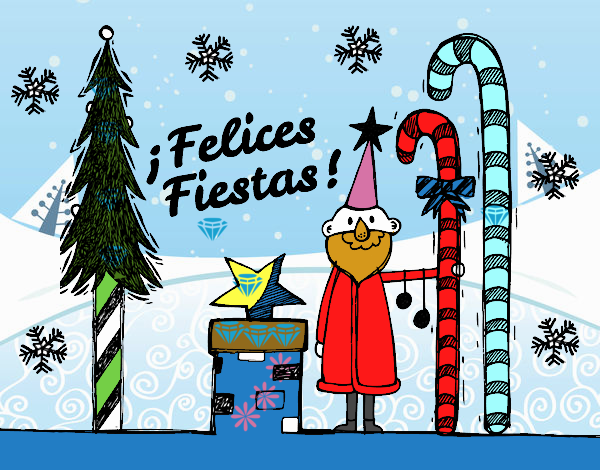 felices fiestas