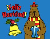 Postal Feliz Navidad