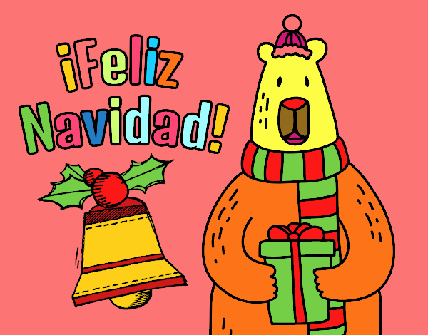 Postal Feliz Navidad