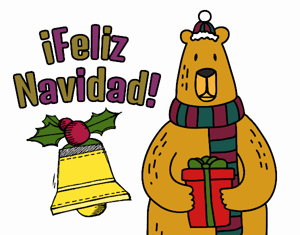 Postal Feliz Navidad