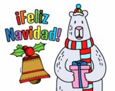 Postal Feliz Navidad