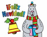 Postal Feliz Navidad