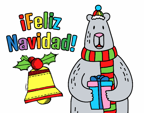 Postal Feliz Navidad