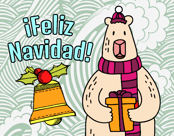 Postal Feliz Navidad