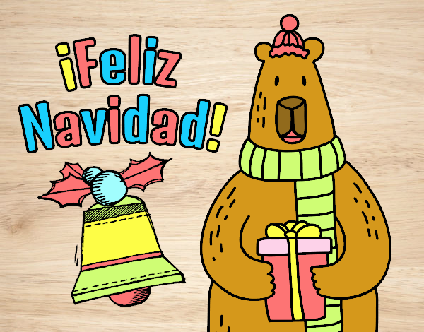 Postal Feliz Navidad