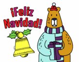 Postal Feliz Navidad