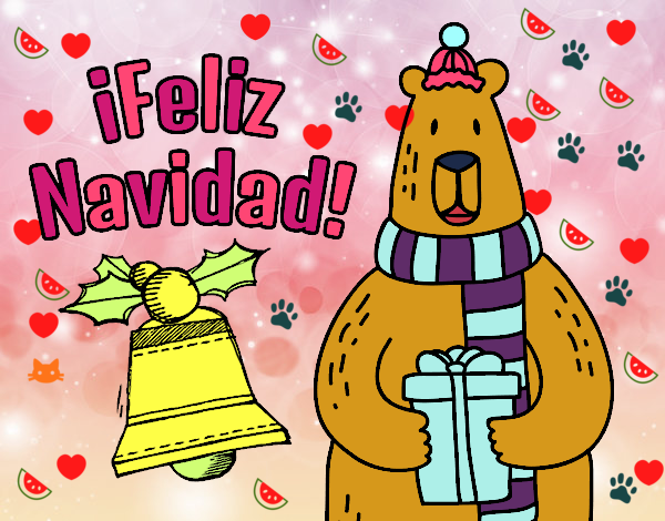 Postal Feliz Navidad