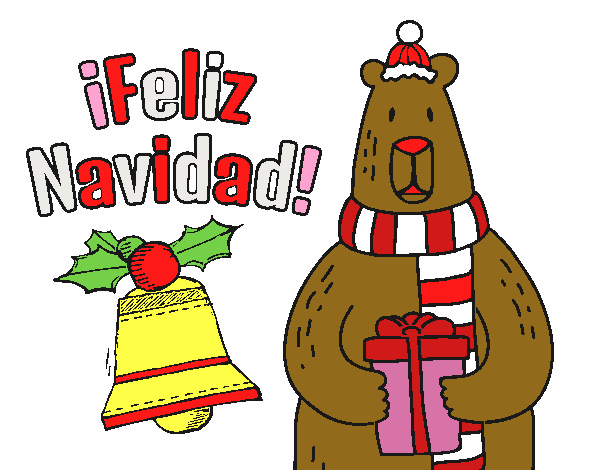 Postal Feliz Navidad