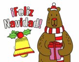 Postal Feliz Navidad