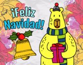 Postal Feliz Navidad