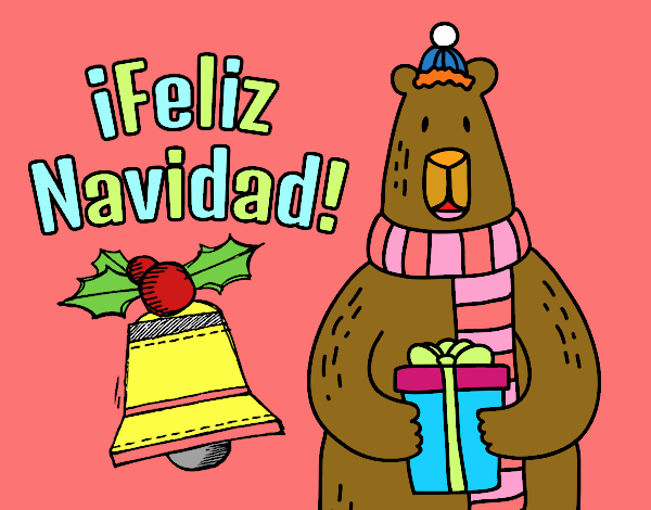 Postal Feliz Navidad