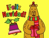 Postal Feliz Navidad