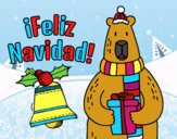 Postal Feliz Navidad