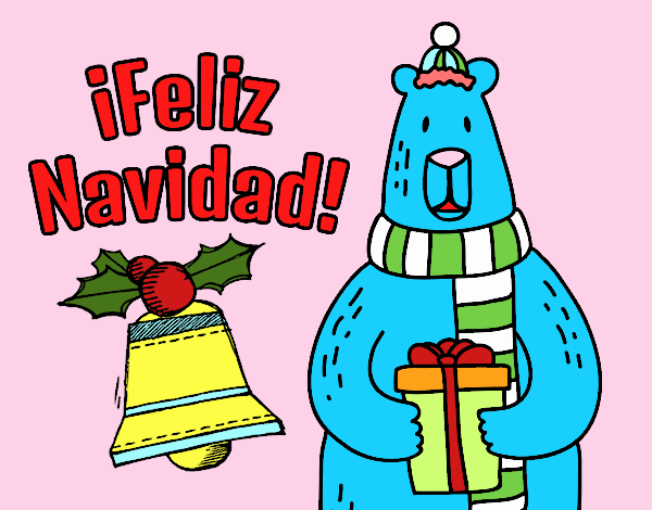 Postal Feliz Navidad