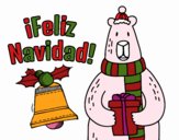 Postal Feliz Navidad