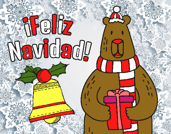 Postal Feliz Navidad