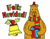 Postal Feliz Navidad