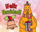 Postal Feliz Navidad