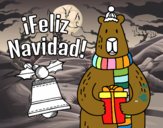 Postal Feliz Navidad