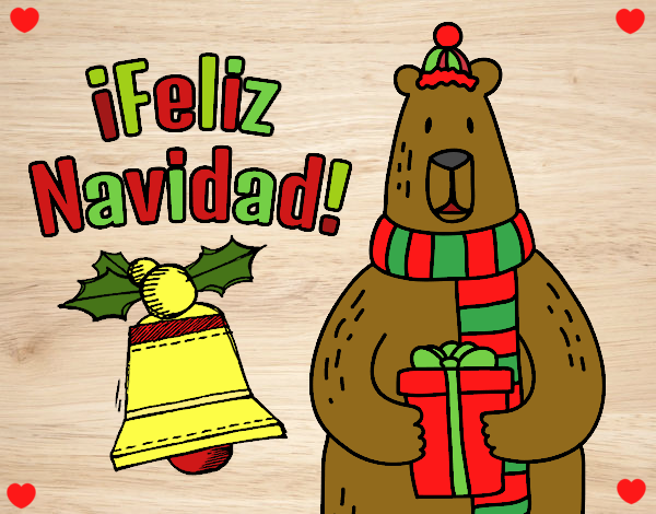 Postal Feliz Navidad