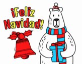 Postal Feliz Navidad