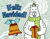 Postal Feliz Navidad