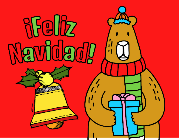 Postal Feliz Navidad