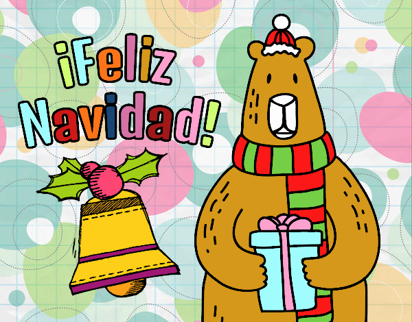 Postal Feliz Navidad