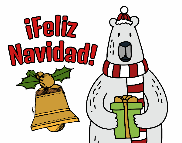 Postal Feliz Navidad